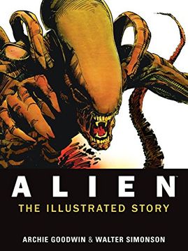 portada Alien: The Illustrated Story (in English)