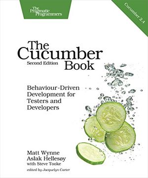 portada The Cucumber Book: Behaviour-Driven Development for Testers and Developers