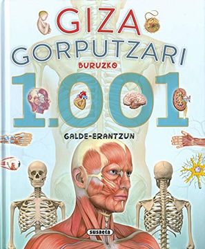 portada Giza Gorputzari Buruzko 1. 001 Galde-Erantzun