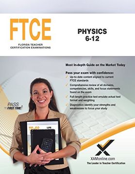 portada Ftce Physics 6-12 (en Inglés)