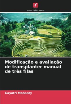 portada Modificação e Avaliação de Transplanter Manual de Três Filas (en Portugués)
