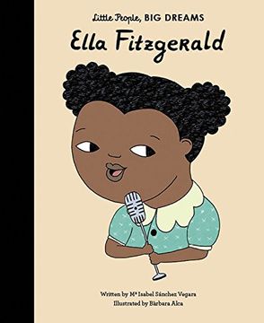 portada Ella Fitzgerald (Little People, Big Dreams) (in English)