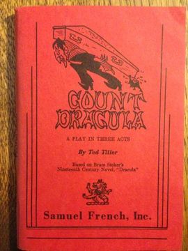 portada Count Dracula (en Inglés)