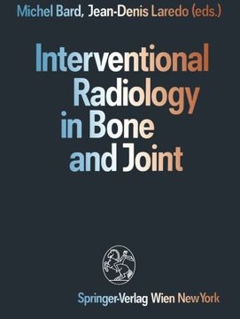 portada Interventional Radiology in Bone and Joint