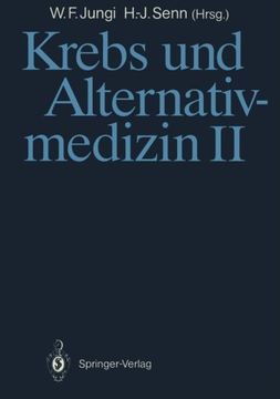 portada Krebs und Alternativmedizin II (German Edition)