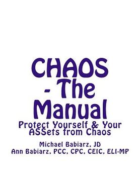 portada CHAOS - The Manual: Protect Yourself from Chaos (en Inglés)