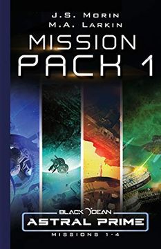 portada Astral Prime Mission Pack 1: Missions 1-4 (Black Ocean: Astral Prime Mission Pack) 