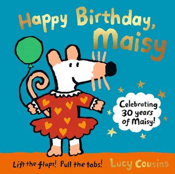 portada Happy Birthday, Maisy (en Inglés)