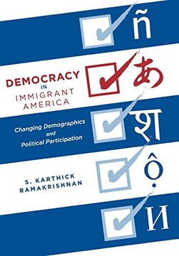 portada Democracy in Immigrant America: Changing Demographics and Political Participation (en Inglés)