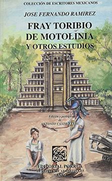 portada Fray Toribio de Motolinia y Otros Estudios (Em004)