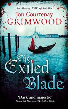 portada The Exiled Blade: Book 3 of the Assassini