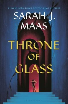 portada Throne of Glass (Throne of Glass, 1) (in English)