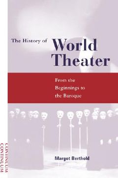 portada history of world theater (en Inglés)