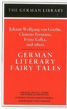 portada german literary fairy tales (in English)