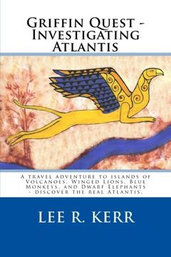 portada griffin quest - investigating atlantis (en Inglés)