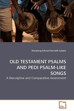 portada old testament psalms and pedi psalm-like songs (en Inglés)