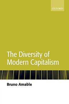 portada The Diversity of Modern Capitalism (in English)
