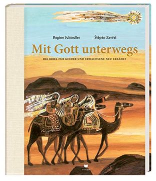 portada Mit Gott Unterwegs: Die Bibel für Kinder und Erwachsene neu Erzählt (in German)