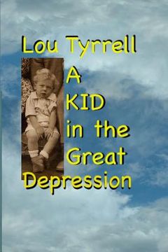 portada a kid in the great depression (en Inglés)