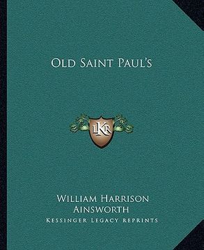 portada old saint paul's (in English)