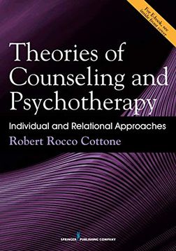 portada Theories of Counseling and Psychotherapy: Individual and Relational Approaches (en Inglés)