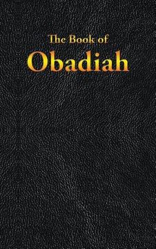 portada Obadiah: The Book of