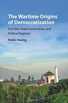 portada The Wartime Origins of Democratization (Problems of International Politics) (en Inglés)