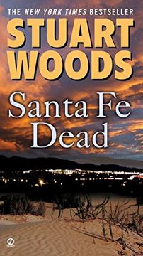 portada Santa fe Dead (ed Eagle Novel) (en Inglés)