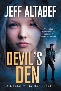 portada Devil's Den: A Gripping Supernatural Thriller (a Nephilim Thriller) (in English)