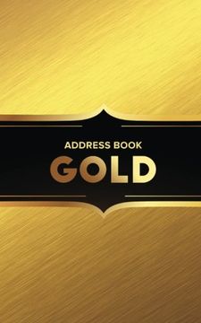 portada Address Book Gold