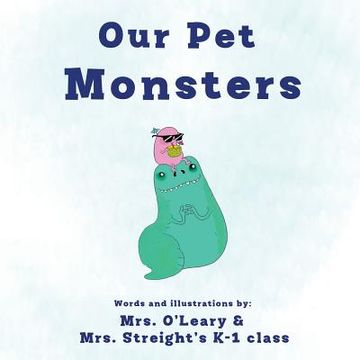 portada Our Pet Monsters (en Inglés)