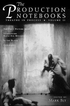 portada the production nots: theatre in process (in English)