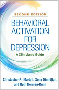 portada Behavioral Activation for Depression: A Clinician's Guide (in English)