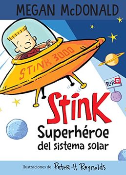 portada Stink Superhéroe del Sistema Solar