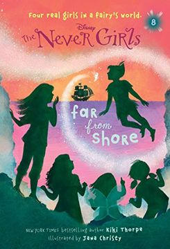portada Never Girls #8: Far From Shore (Disney: The Never Girls) (en Inglés)