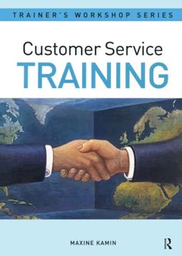 portada Trainer's Workshop Series Bundle: Customer Service Training (Pergamon Flexible Learning Trainer's Workshop Series) 