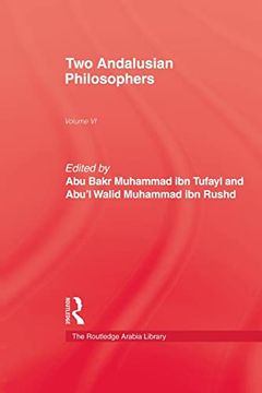 portada Two Andalusian Philosophers (en Inglés)