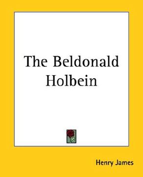 portada the beldonald holbein (en Inglés)