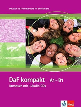 portada daf kompakt a1-b1 alumno+cd-2 (en Alemán)
