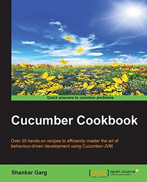 portada Cucumber Cookbook (en Inglés)