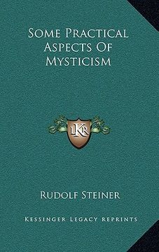portada some practical aspects of mysticism (in English)