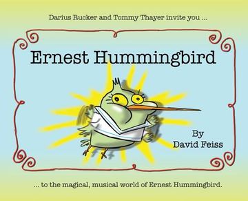 portada Ernest Hummingbird Hardcover (en Inglés)