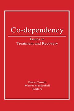 portada Co-Dependency: Issues in Treatment and Recovery