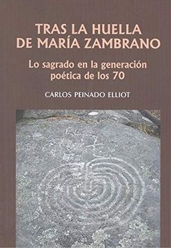 portada Tras la Huella de María Zambrano (in Spanish)