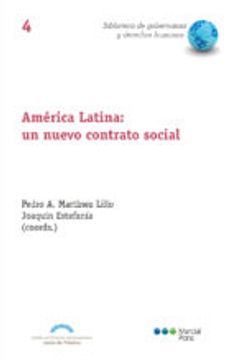 portada América Latina: un nuevo contrato social (Biblioteca de gobernanza y derechos humanos)