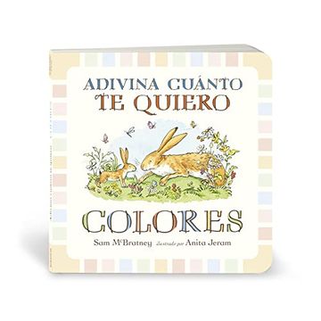 portada Adivina Cuanto te Quiero. Colores (in Spanish)