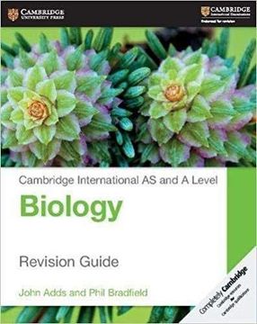 portada Cambridge International as and a Level Biology Revision Guide 
