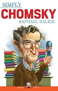 portada Simply Chomsky: 26 (Great Lives) (en Inglés)