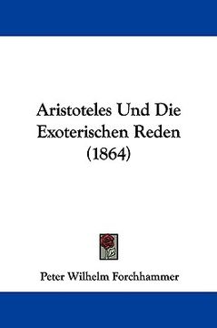 portada aristoteles und die exoterischen reden (1864) (en Inglés)