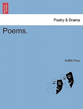 portada poems. (en Inglés)